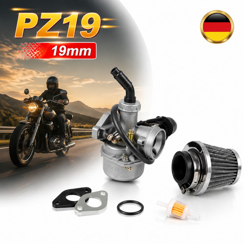 Carburatore pz19 con filtro - pz19,