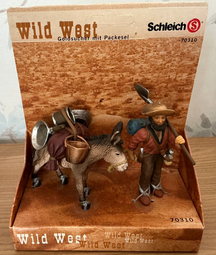Schleich figure wild west - schleich,