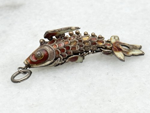 Ciondolo cloisonne smalto - ciondolo,