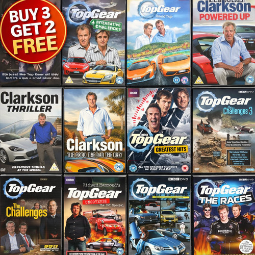 Top gear dvd jeremy clarkson - dvd,