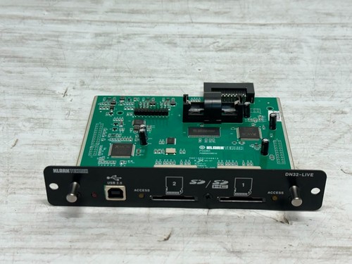 Klark teknik dn32 live scheda - klark,