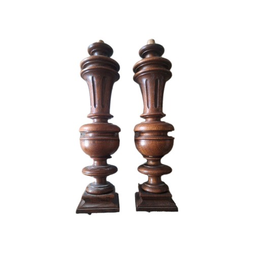 Paire balustres de buffet - 2,