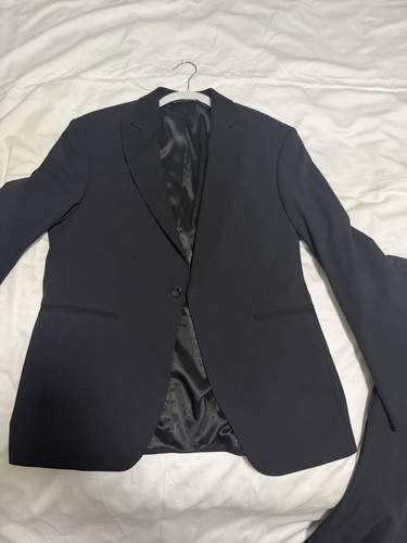 Zara men navy tuxedo - zara, men’s