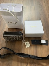 Borsa a tracolla Dior beige 