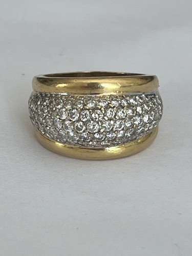 6865 anello fascia oro - anello,