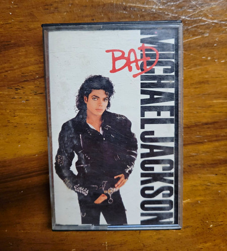 Michael jackson bad cassette - jackson,