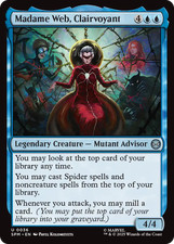 MTG Madame Web, Chiaroveggente