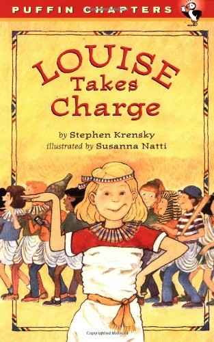 Louise takes charge - takes,