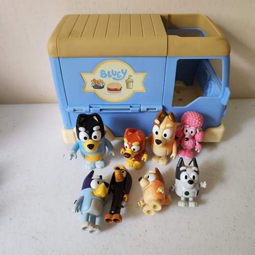 Bluey food truck lotto - truck,