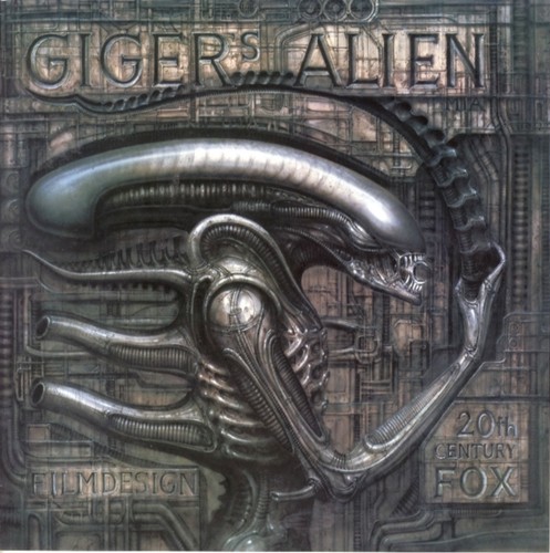 Giger alien r - by, h.