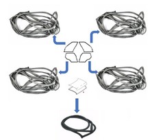 Porta + Tronco Gomma