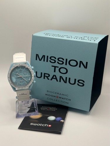 Omega swatch moonswatch - x,