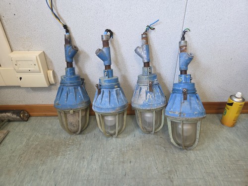 Lampade industriali vintage - lampade,
