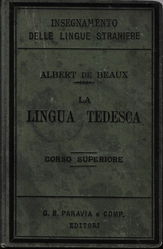 Lingua tedesca corso - la,