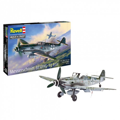 Revell messerschmitt bf109g - messerschmitt, bf109g-10