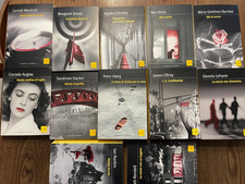 LOTTO DI 12 LIBRI- LE STRADE DEL GIALLO - BIBLIOTECA DI REPUBBLICA