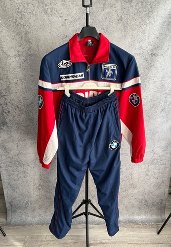 Tuta sportiva bmw racing - tuta,