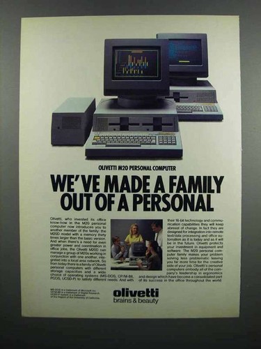 Pubblicità personal computer