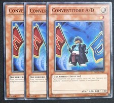 Playset 3X : CONVERTITORE A/D in Italiano DREV-IT005  Comune YUGIOH