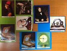 Lotto 17 figurine le invenzioni il monello no panini ancora da tagliare