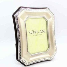 Cornice Argento e Legno 9x13