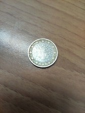 Moneta da 1 euro rara Francese Anno 2000