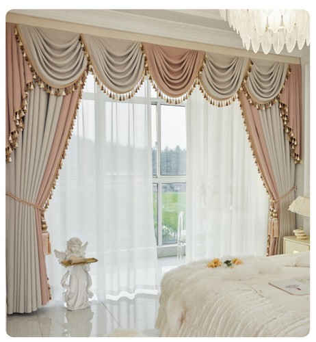 Tenda oscurante telo beige