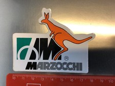 STICKER ADESIVO VINTAGE CANGURO MARZOCCHI AMMORTIZZATORI ORIGINALE ANNI'80 MOTO