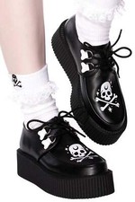 Scarpe occulte Killstar Gothic
