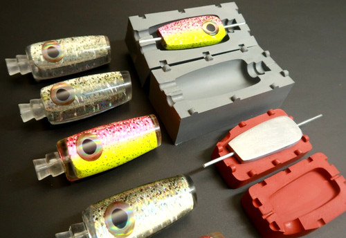 Kit due stampi occhi - stampi,