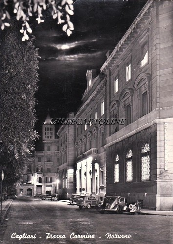 Cagliari piazza carmine - piazza,