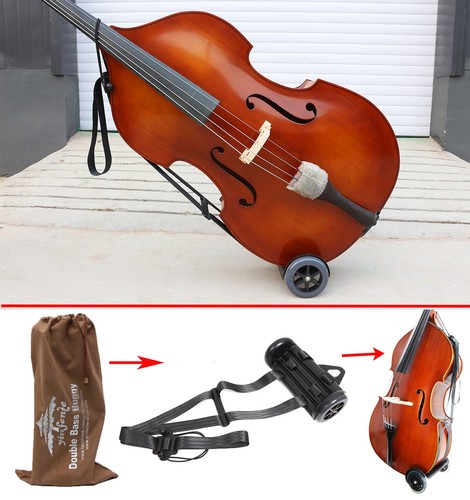 Nuovo carrello contrabbasso - carrello,