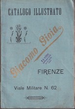 Catalogo Giacomo Gioia Firenze