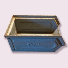 ? Contenitore bocca di lupo Fami vintage scatola minuterie Design Industriale