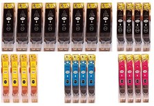 24 CARTUCCE STAMPANTE CON CHIP