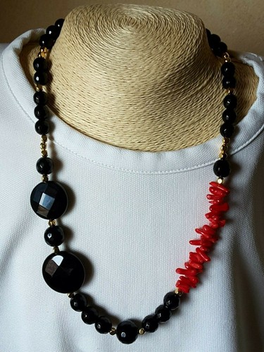 Collana donna pietre dure