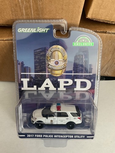 Greenlight hot pursuit ford - greenlight,