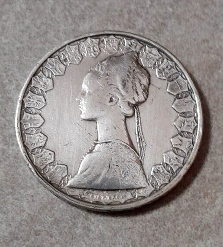 Moneta argento lire - argento,