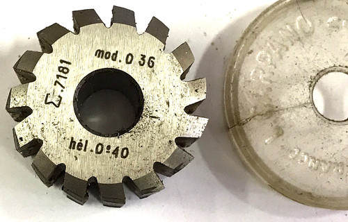 Fresa madre modulo 36 - 0,
