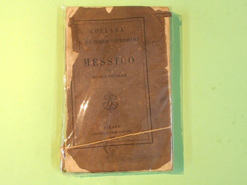 Messico michele chevalier - messico,