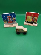 KidKraft Taxi Legno Legno Kid-craft Caserma dei Pompieri Costruzione Edifici Ufficio