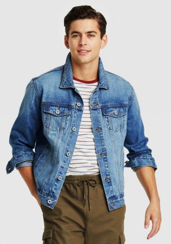 Giacca trucker jeans levi - giacca,