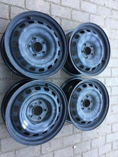 4x Cerchi in acciaio 15' PEUGEOT - CITROEN - 15' 6.5j15 5x108 ET42