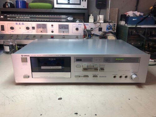 Piastra cassetta yamaha - ,