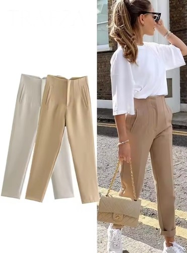 Pantaloni lunghi donna estivi - lunghi,