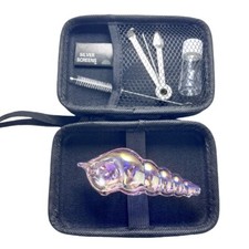 Electroplated Pink 4'' Conch