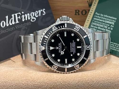 Rolex submariner data - submariner, no
