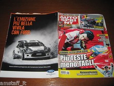 AUTOSPRINT 2010/47=WTCC MULLER CHEVROLET=PUBBLICITA' FORD FIESTA S2000 RALLY =