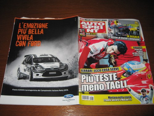 Autosprint 2010 wtcc muller - autosprint,