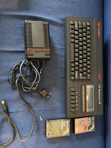 Sinclair spectrum 2 - spectrum, 128k